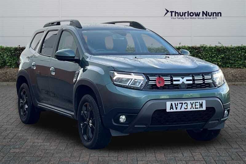2024 Dacia Duster 1.3 TCe EXTREME (130bhp) 1332cc