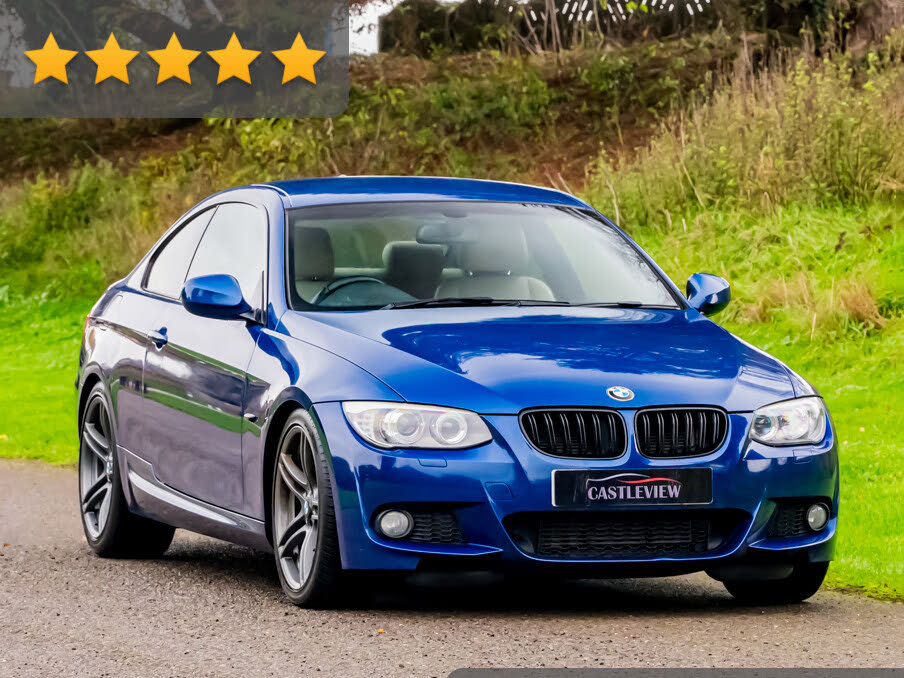 2013 BMW 3 Series 2.0TD 320d M Sport Coupe 2d