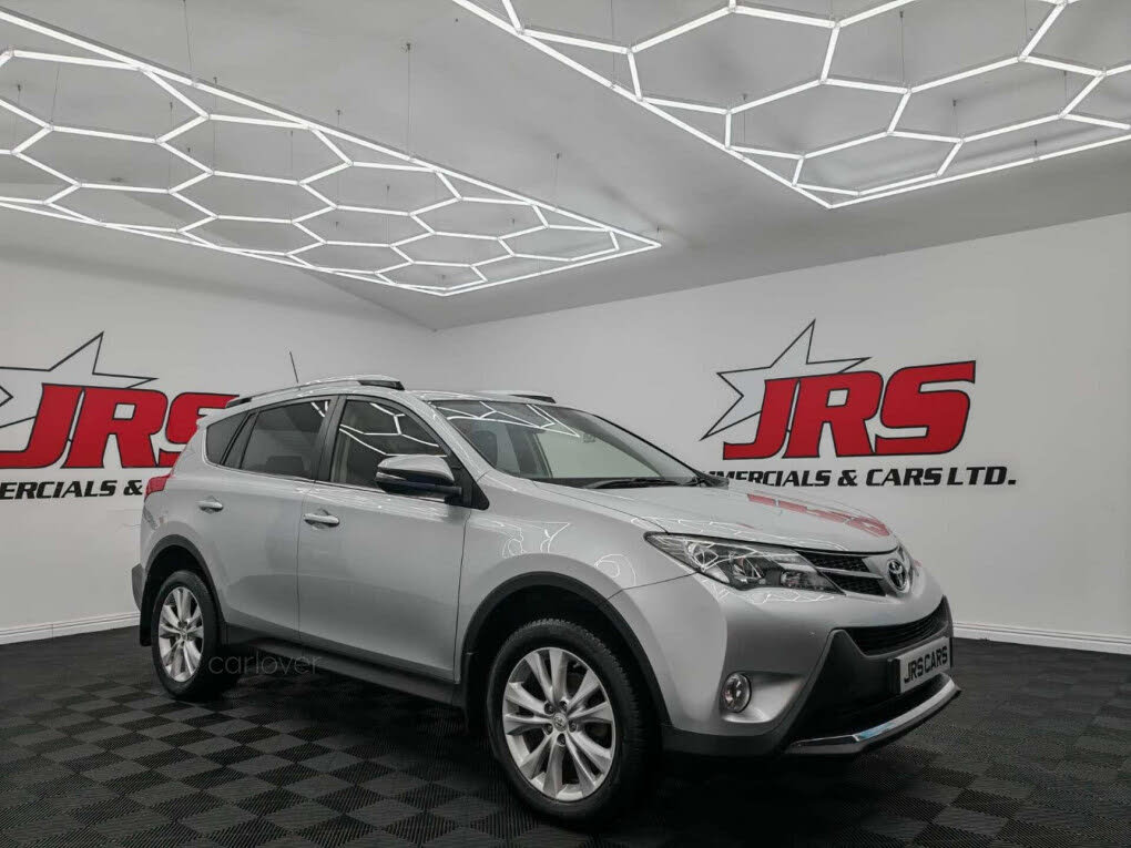 2013 Toyota RAV4 2.2TD Invincible 2.2D-4D
