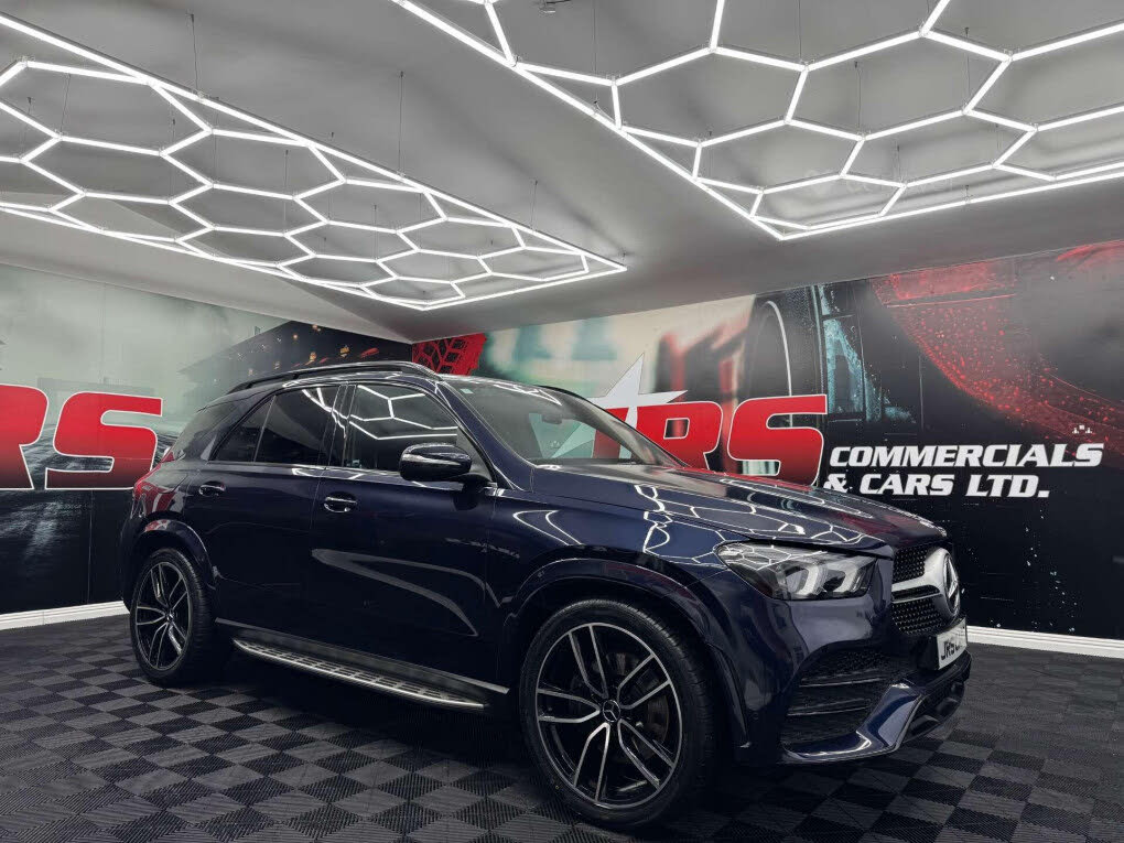 2022 Mercedes-Benz GLE Class 2.9d GLE400d AMG Line