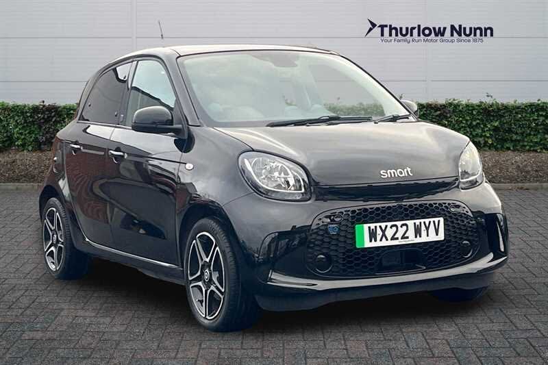 2022 Smart forfour EQ Premium