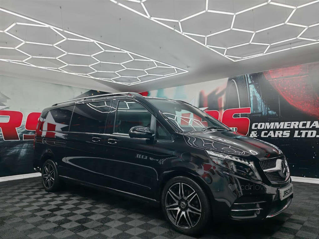 2024 Mercedes-Benz V-Class 2.0d V300d AMG Line (Extra Long)