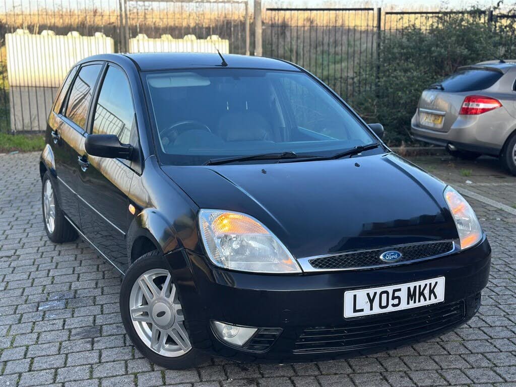 2005 Ford Fiesta 1.6 Ghia auto