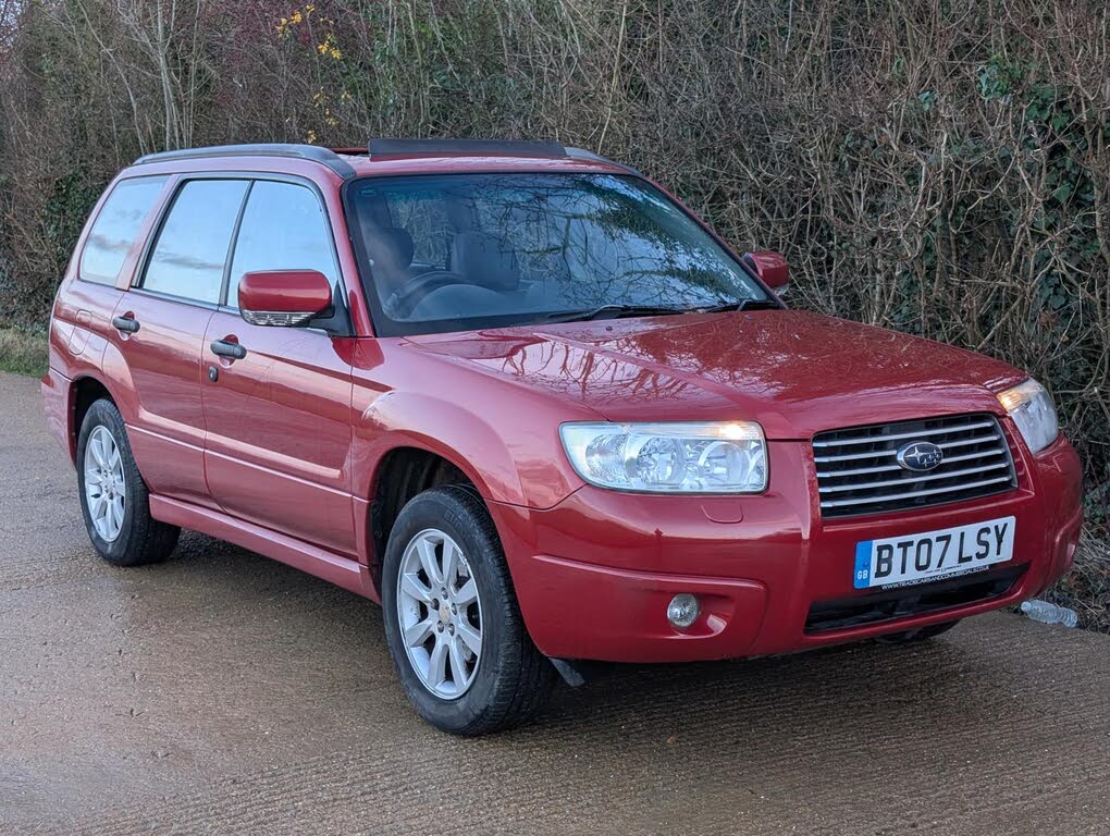 2007 Subaru Forester 2.0 XEn (blk auto