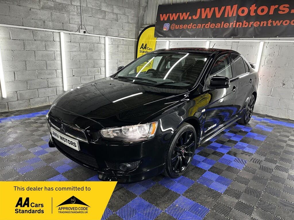 2008 Mitsubishi Lancer 1.8 GS4 Saloon 4d auto