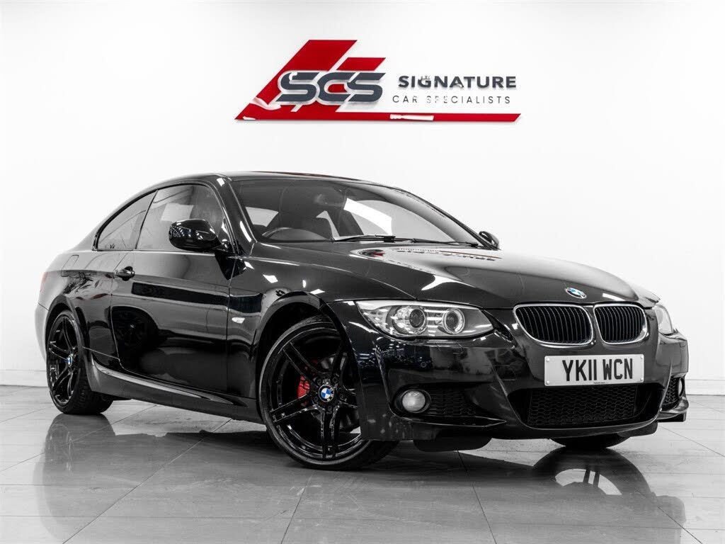 2011 BMW 3 Series 2.0 320i M Sport Coupe 2d auto