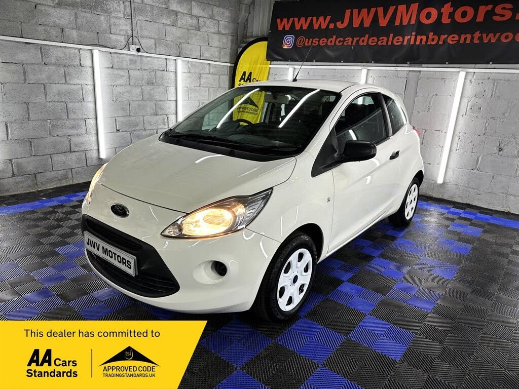 2012 Ford Ka 1.2 Studio (69ps) (s/s)