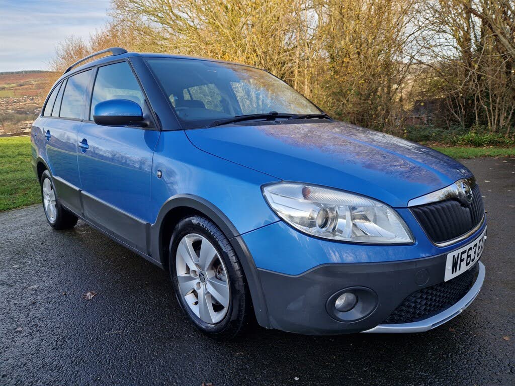 2013 Skoda Fabia 1.6TD Scout