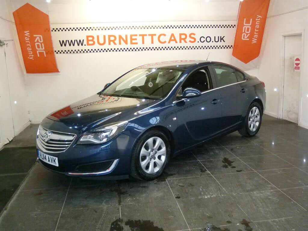 2014 Vauxhall Insignia 2.0CDTi Design (163ps) ecoFLEX (s/s) Saloon 4d