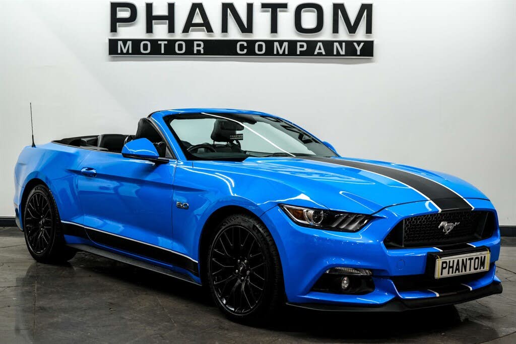 2016 Ford Mustang 5.0 V8 GT (421ps) Convertible