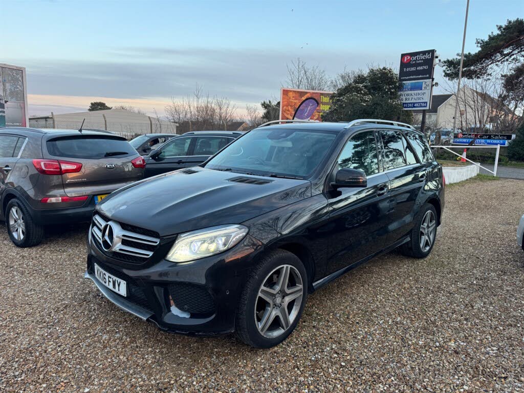 2016 Mercedes-Benz GLE Class 3.0 d GLE350d AMG Line Estate