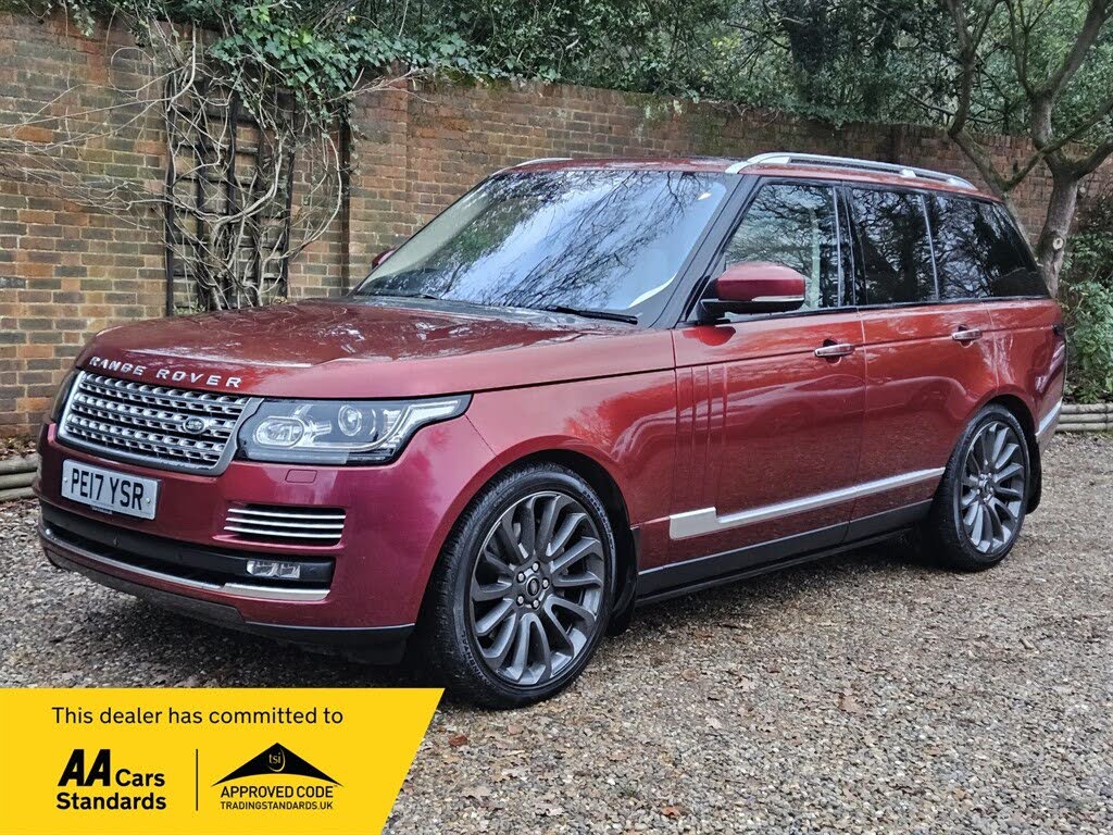 2017 Land Rover Range Rover 4.4 SDV8 Autobiography (339bhp) AWD (s/s)