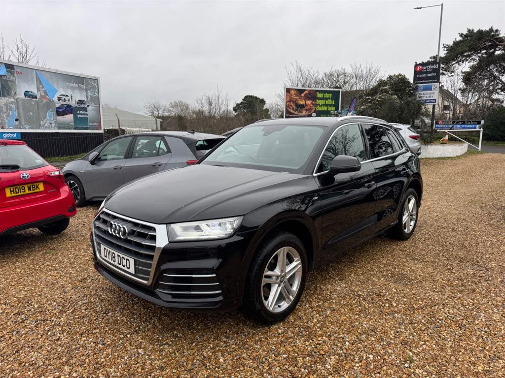 2018 Audi Q5 2.0 TDI quattro S Line