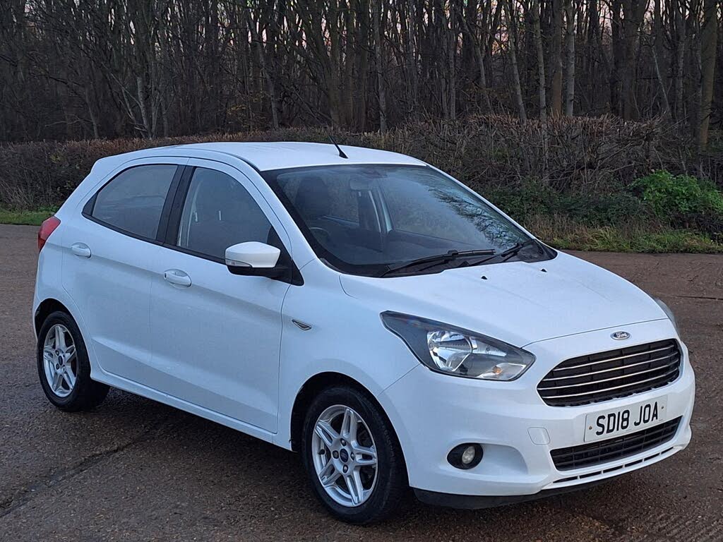 2018 Ford Ka+ 1.2 Ti-VCT Zetec Winter Pack (70ps)