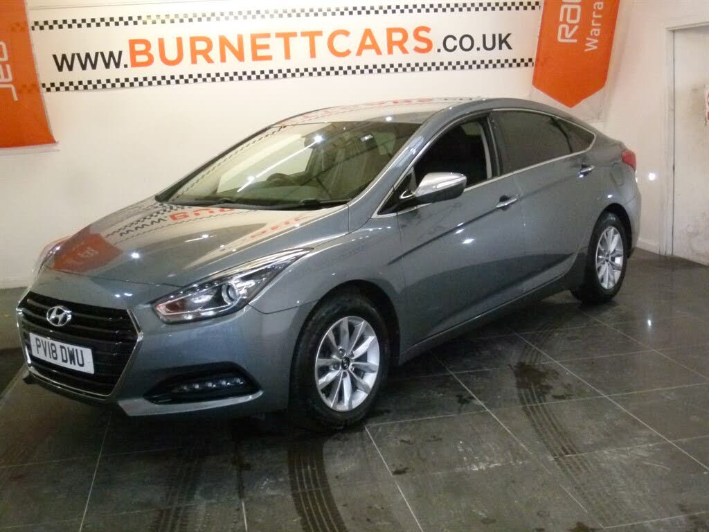 2018 Hyundai i40 1.7CRDi SE Nav (141ps) Saloon 4d