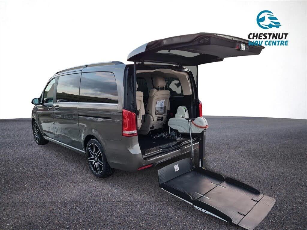 2018 Mercedes-Benz V-Class 2.1d V250d Long AMG Line