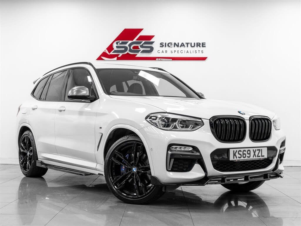 2019 BMW X3 3.0 M40i (354bhp)