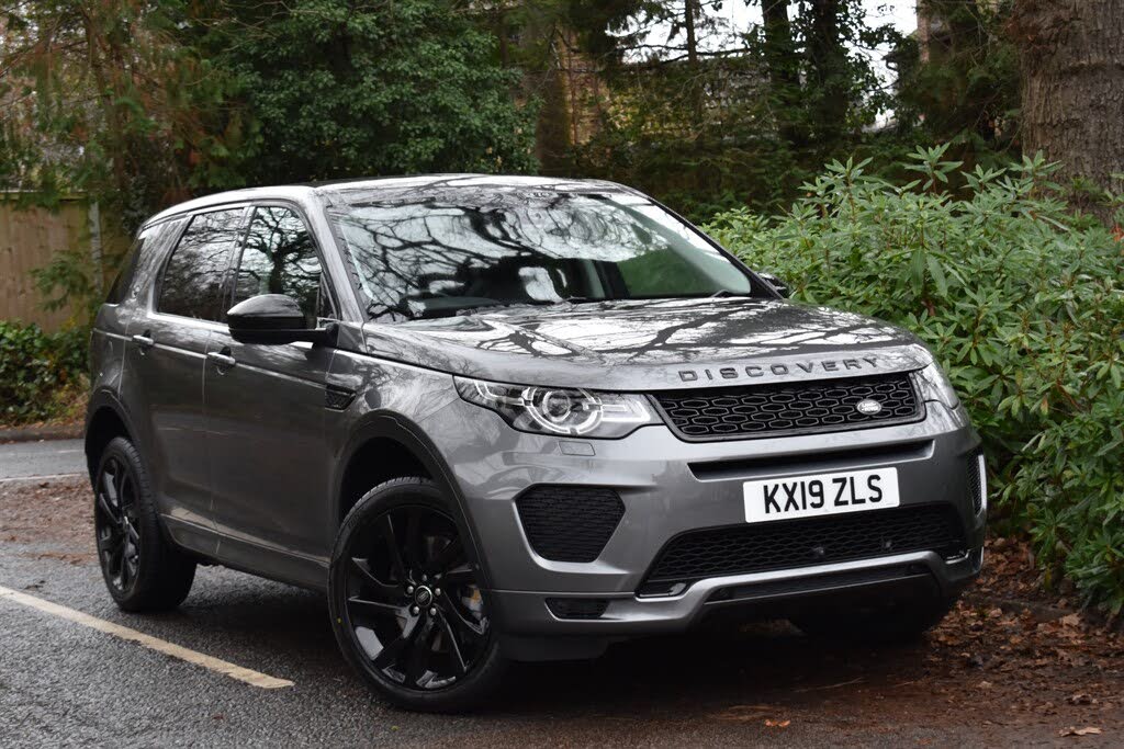 2019 Land Rover Discovery Sport 2.0 Si4 HSE Dynamic Lux