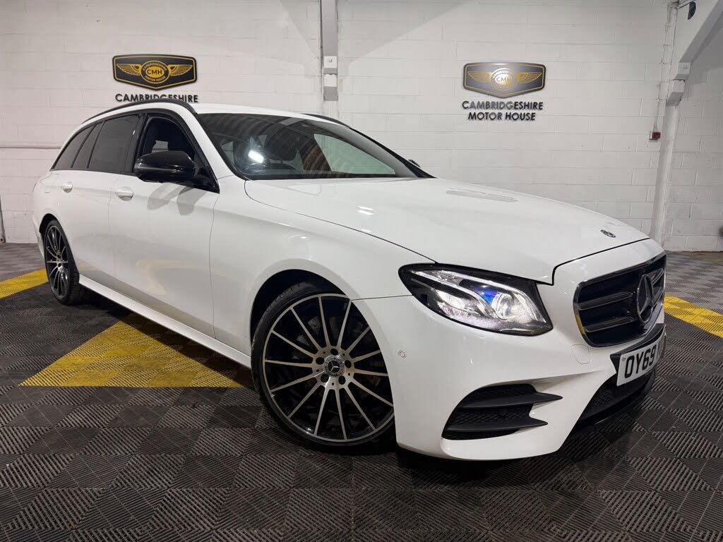 2019 Mercedes-Benz E-Class 2.0d E220d AMG Line Night Edition (Premium) Estate 5d
