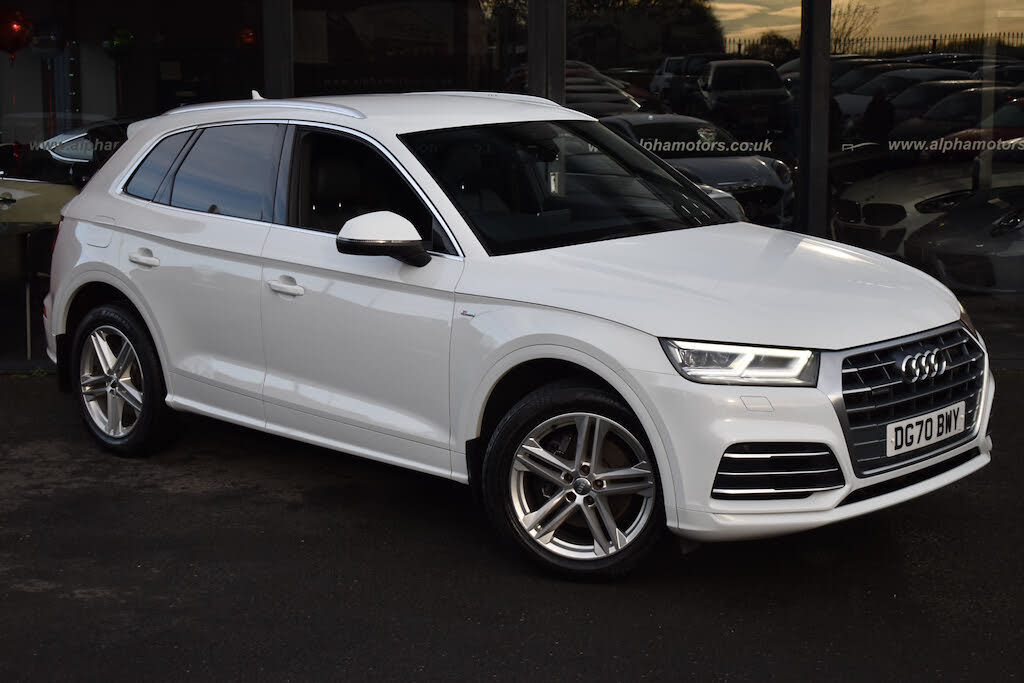2020 Audi Q5 2.0 40 TDI S Line (190ps) Station Wagon