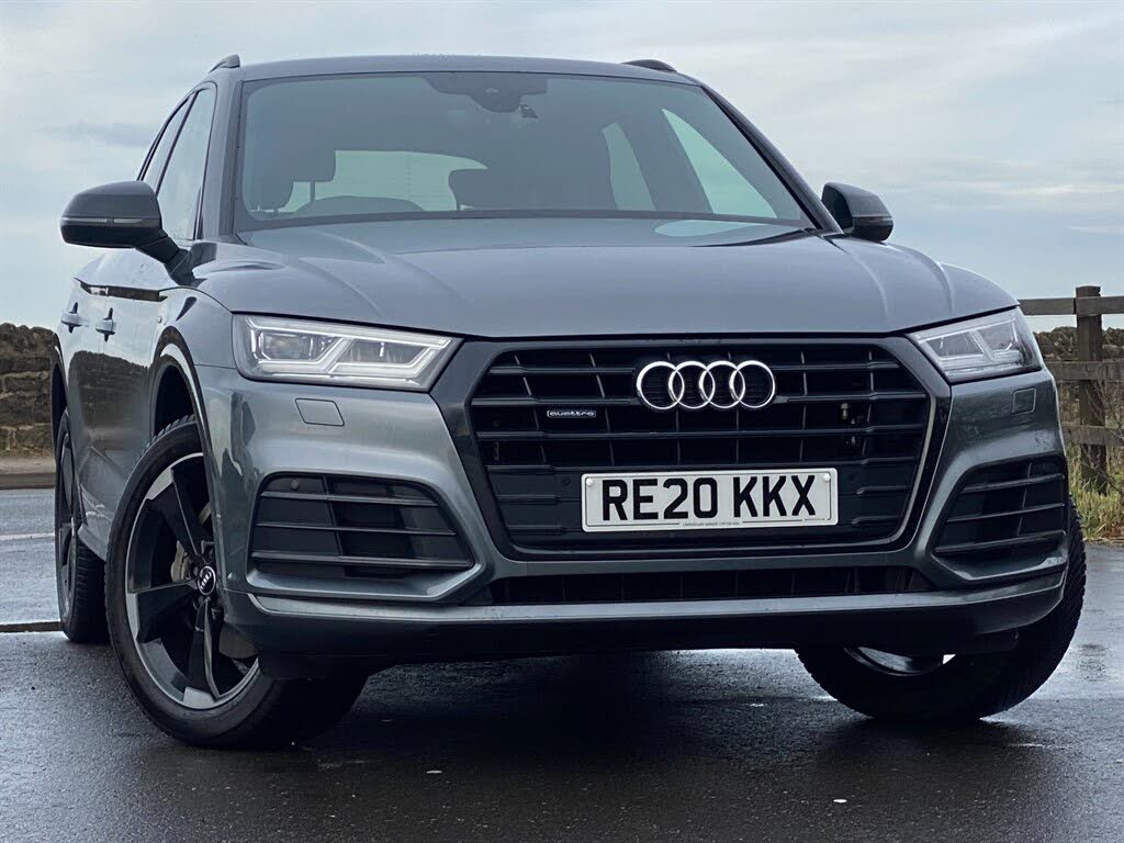 2020 Audi Q5 2.0 40 TDI Black Edition