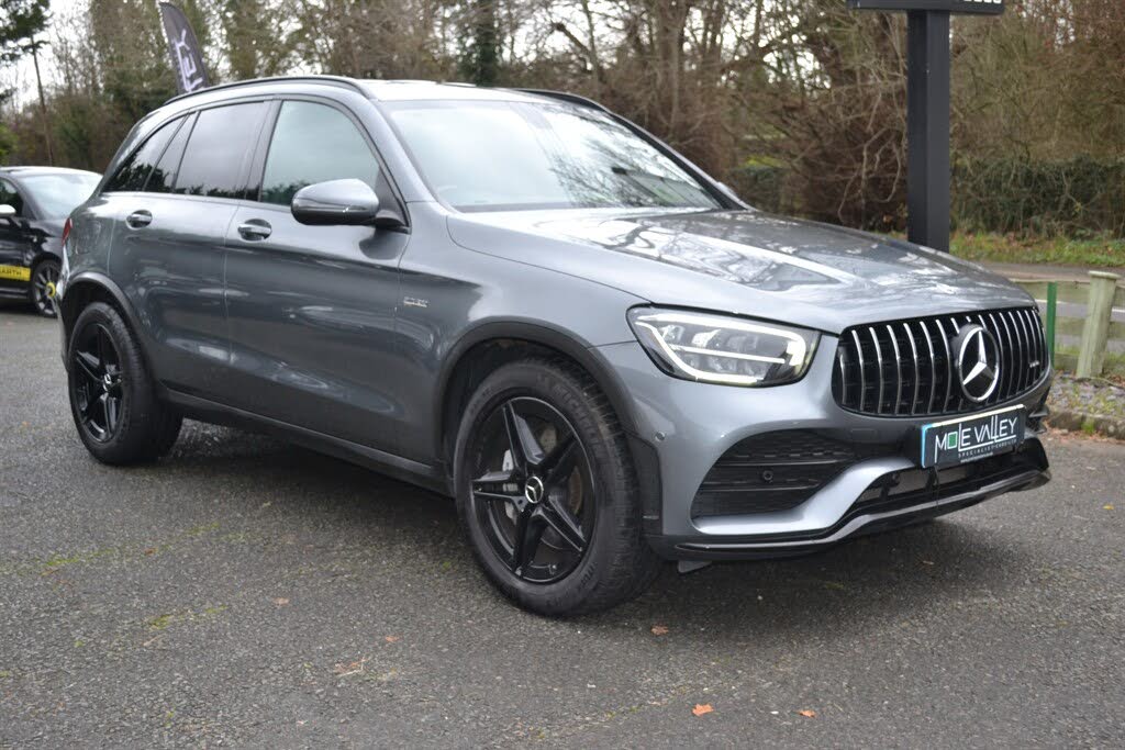 2020 Mercedes-Benz GLC-Class 3.0 GLC AMG 43 Station Wagon 5d