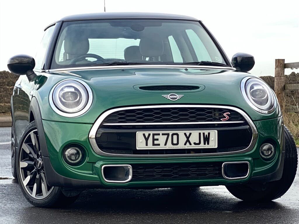 2020 MINI Mini 2.0 Cooper S Exclusive (189bhp) Hatchback 3d Auto