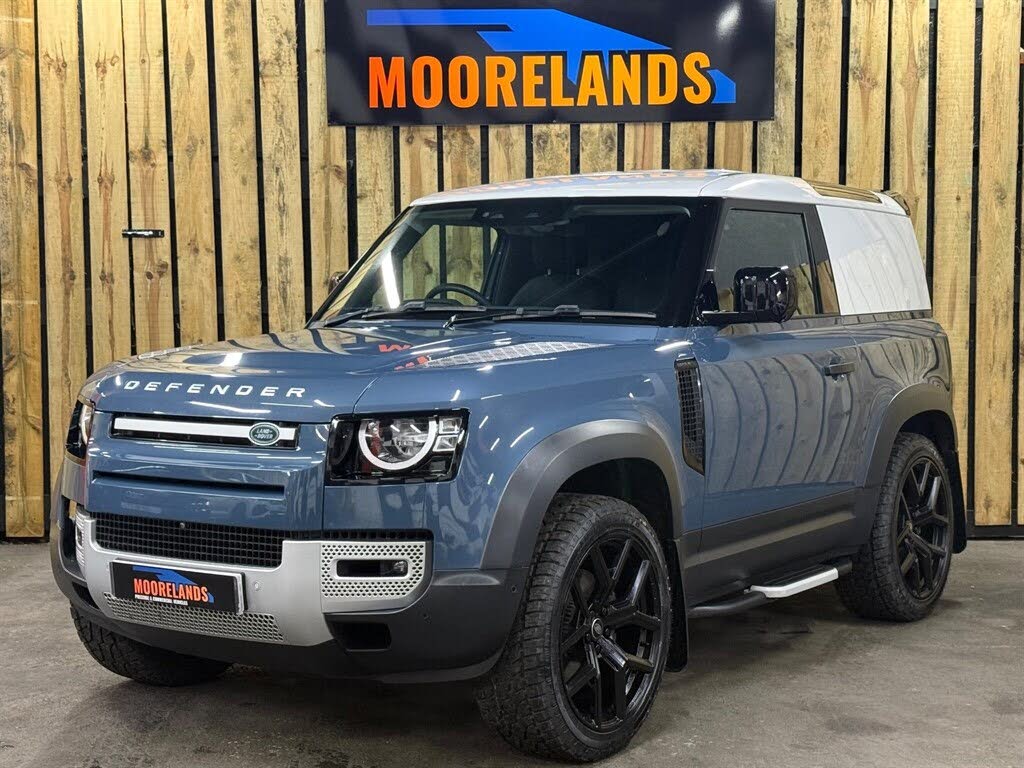 2021 Land Rover 90 Defender 3.0 D200 Hard Top Standard 90