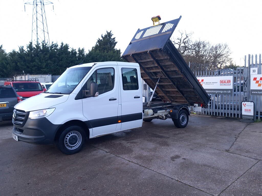 2021 Mercedes-Benz Sprinter 2.0CDI 315 L3H1 Progressive (150PS)(EU6dT) Crewcab