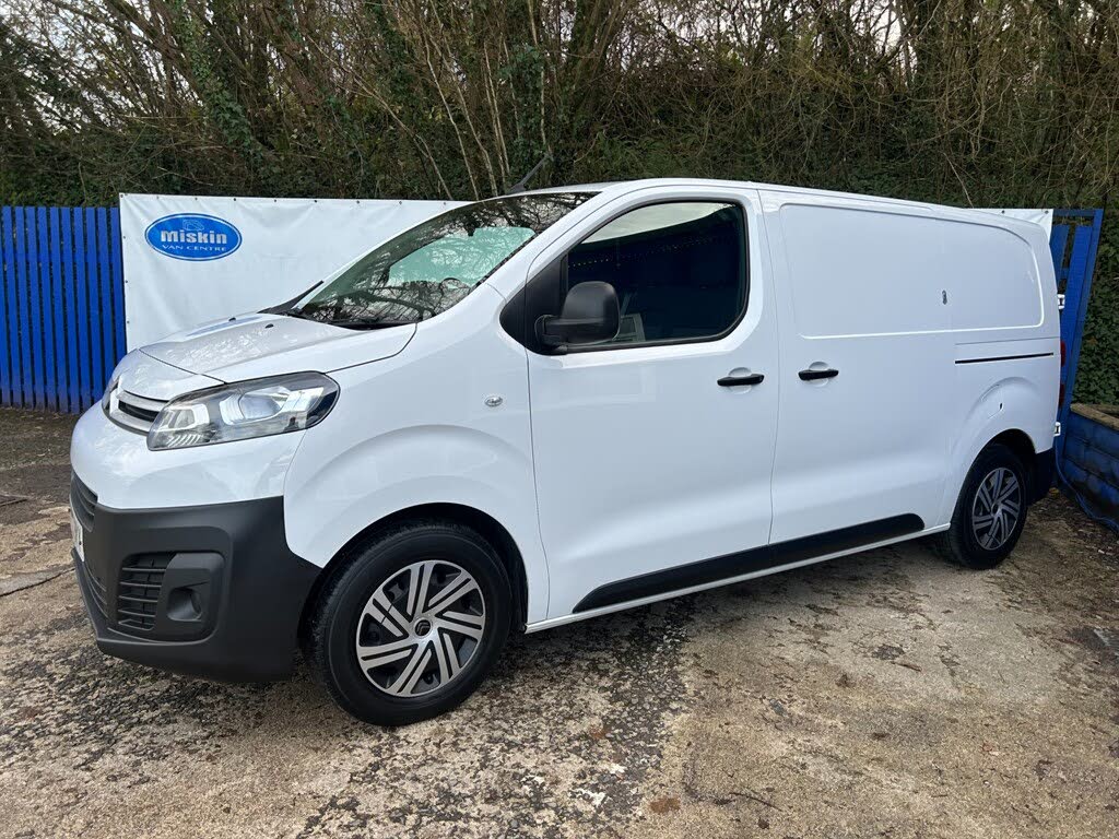 2022 Citroen Dispatch 1.5BlueHDi Enterprise Pro M 1000