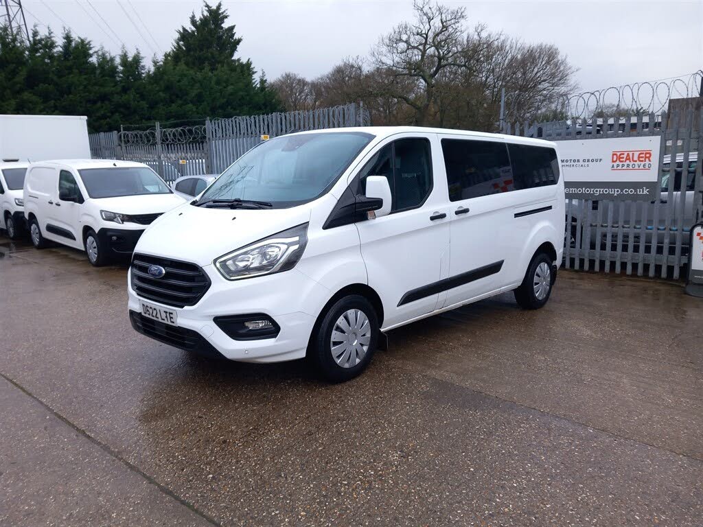 2022 Ford Transit Custom 2.0TDCi 320 L2H1 Trend (130PS)(EU6dT) Kombi M1 9 Seats