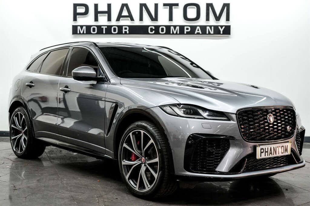 2023 Jaguar F-PACE 5.0 V8 P550 SVR