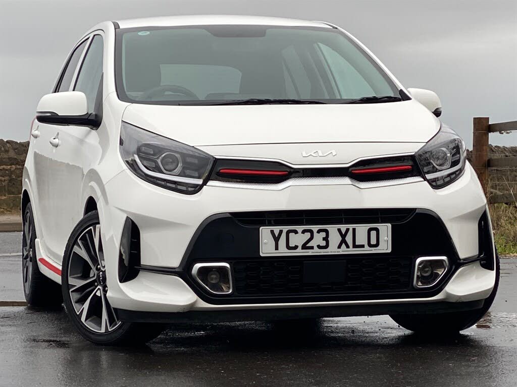2023 Kia Picanto 1.0 GT-Line Auto Seq