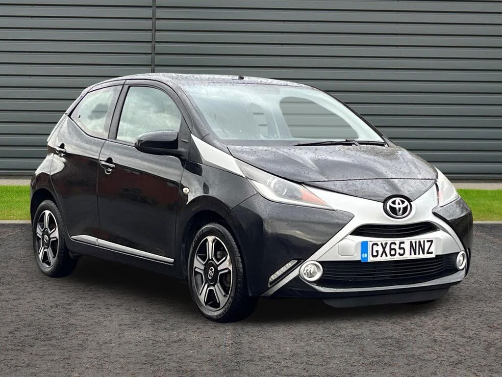 2015 Toyota AYGO 1.0 VVT-i x-clusiv 5d