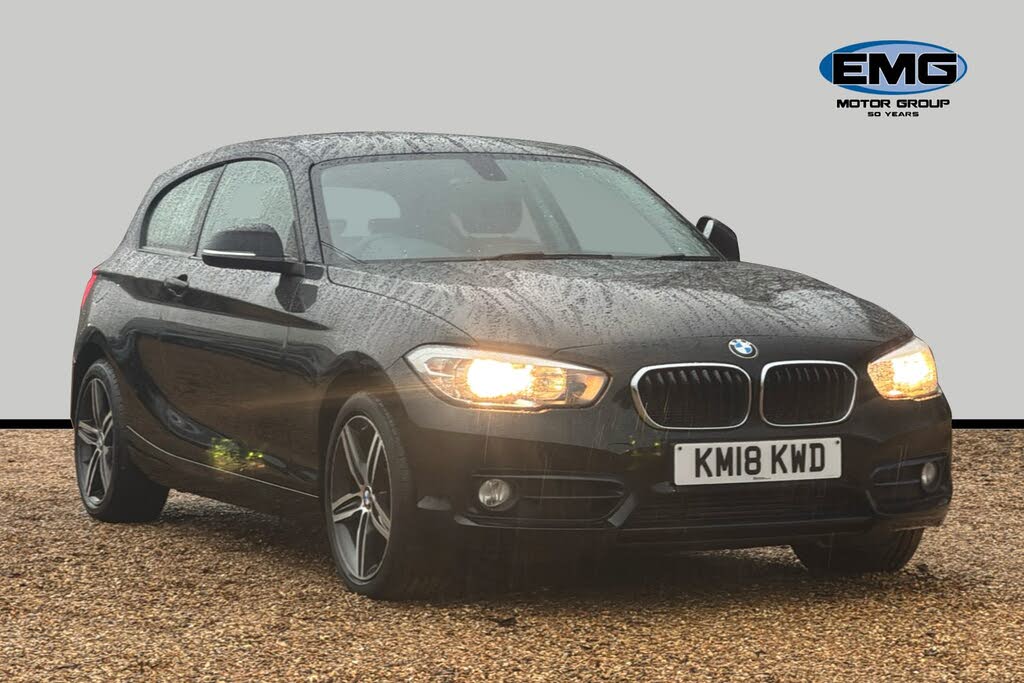 2018 BMW 1 Series 1.5TD 116d Sport 3d Auto