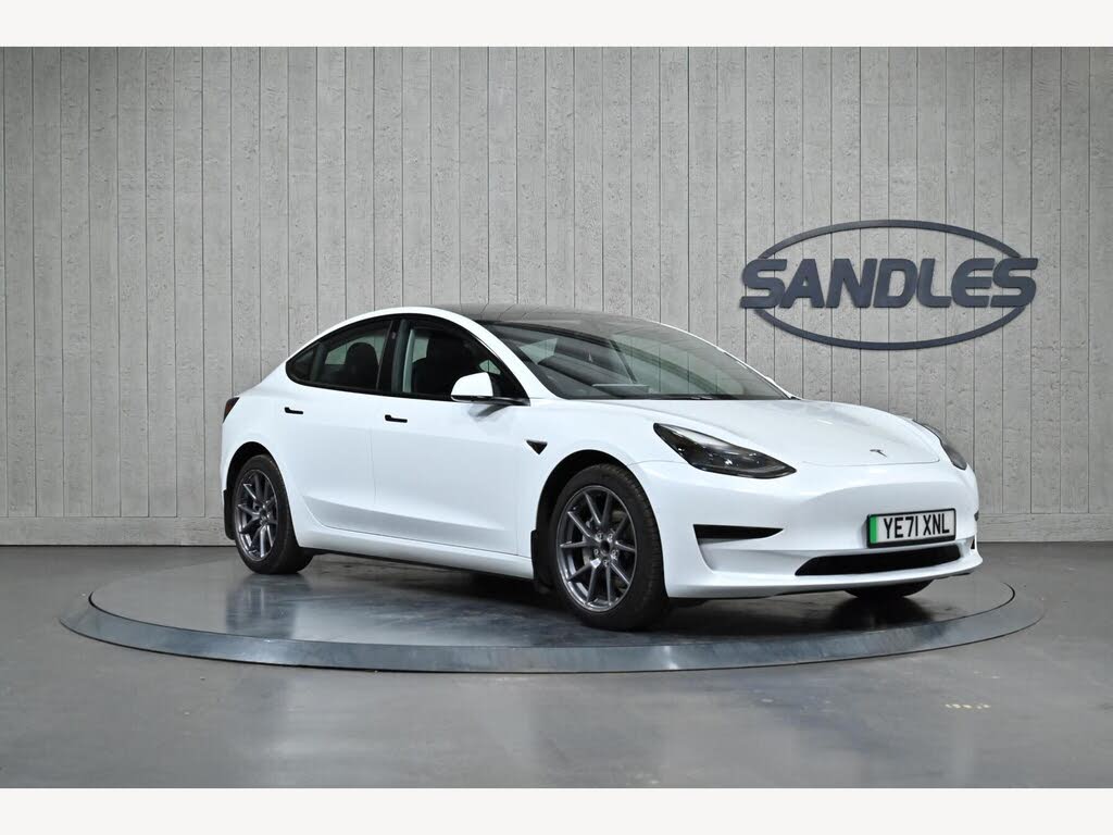 2021 Tesla Model 3 E Standard Plus