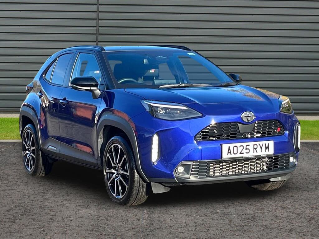 2025 Toyota Yaris Cross 1.5 VVT-i GR SPORT (128bhp) (Advanced Safety Pack)