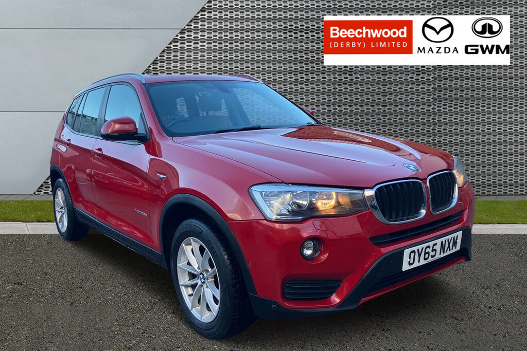 2015 BMW X3 2.0TD xDrive20d SE Auto