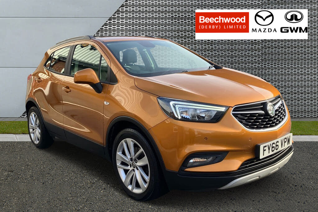 2016 Vauxhall Mokka X 1.4i 16v Turbo Active (140ps) (s/s) 1364cc