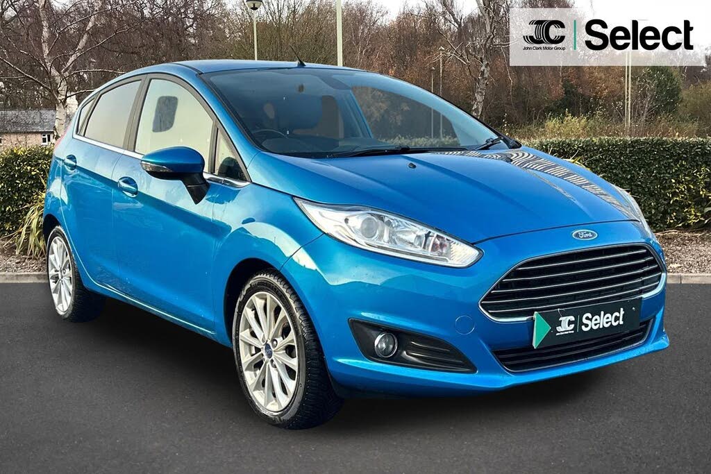 2017 Ford Fiesta 1.0T Titanium X (125ps) (s/s) 5d