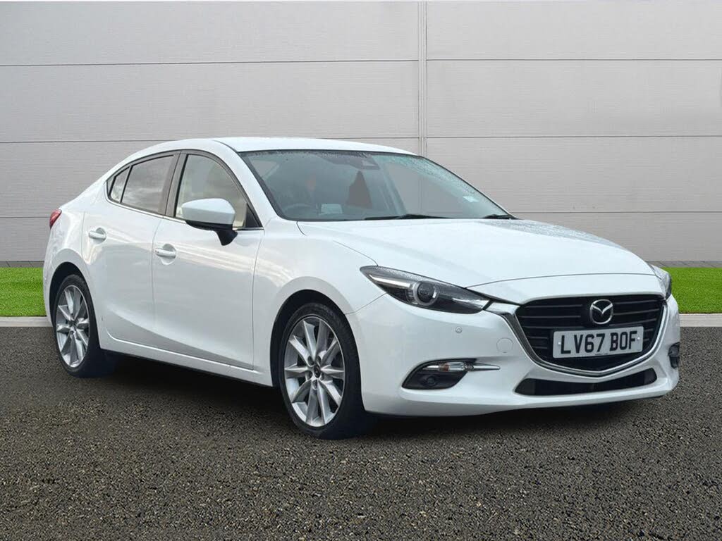 2017 Mazda Mazda3 2.0 Sport Nav (120ps) Fastback 4d