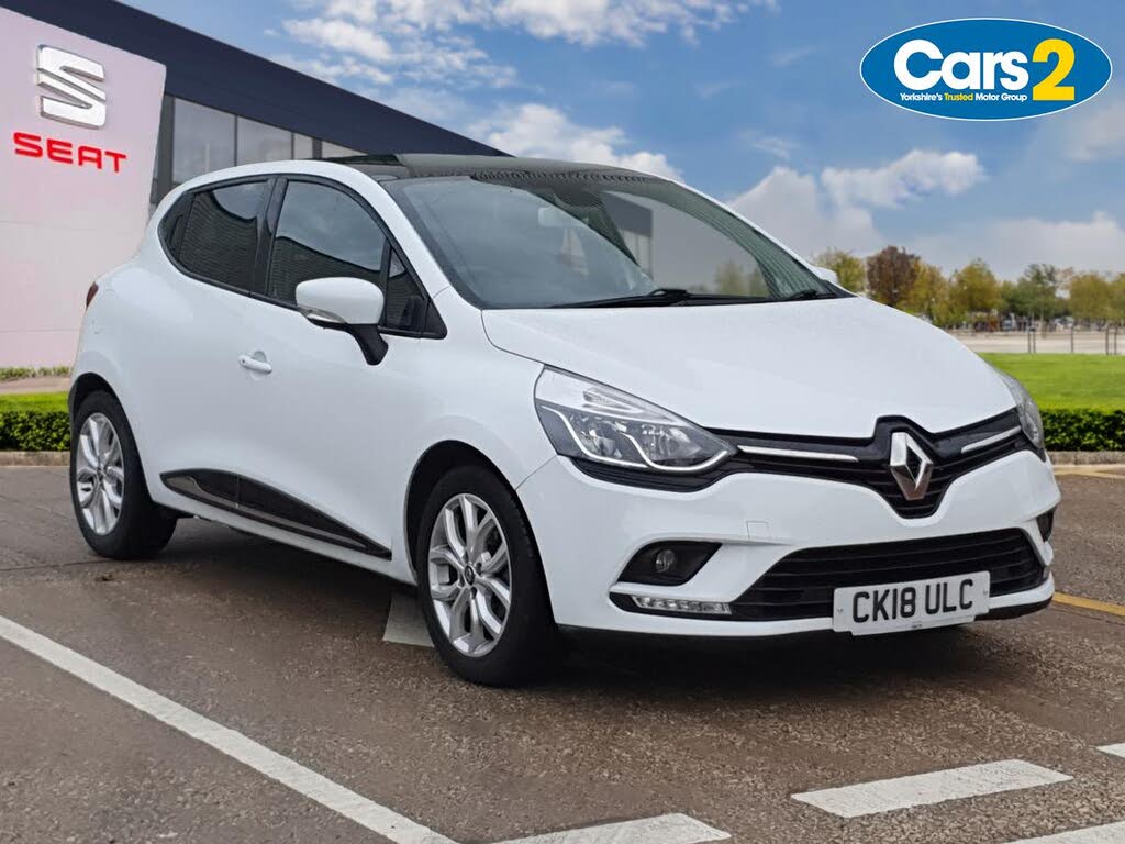 2018 Renault Clio 0.9 TCe Dynamique Nav