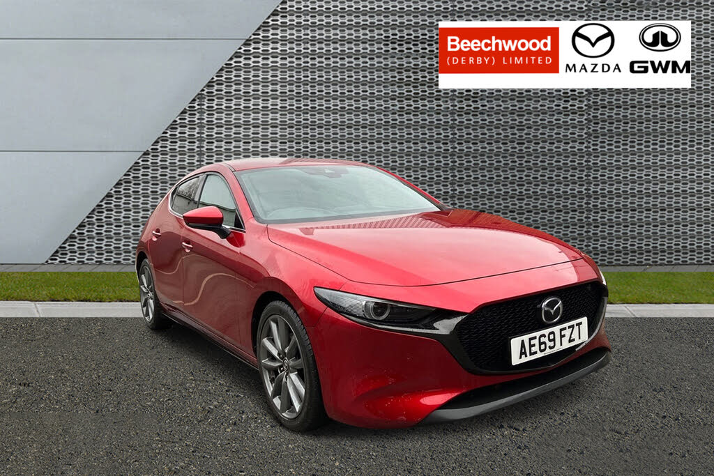 2019 Mazda Mazda3 2.0 GT Sport (122ps) Hatchback 5d