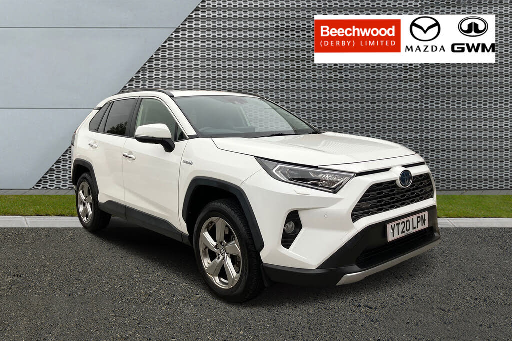 2020 Toyota RAV4 2.5 VVT-i Excel (215bhp)