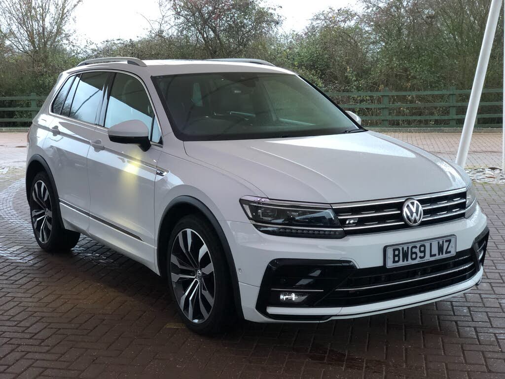 2020 Volkswagen Tiguan 2.0 TSI SEL (190ps)