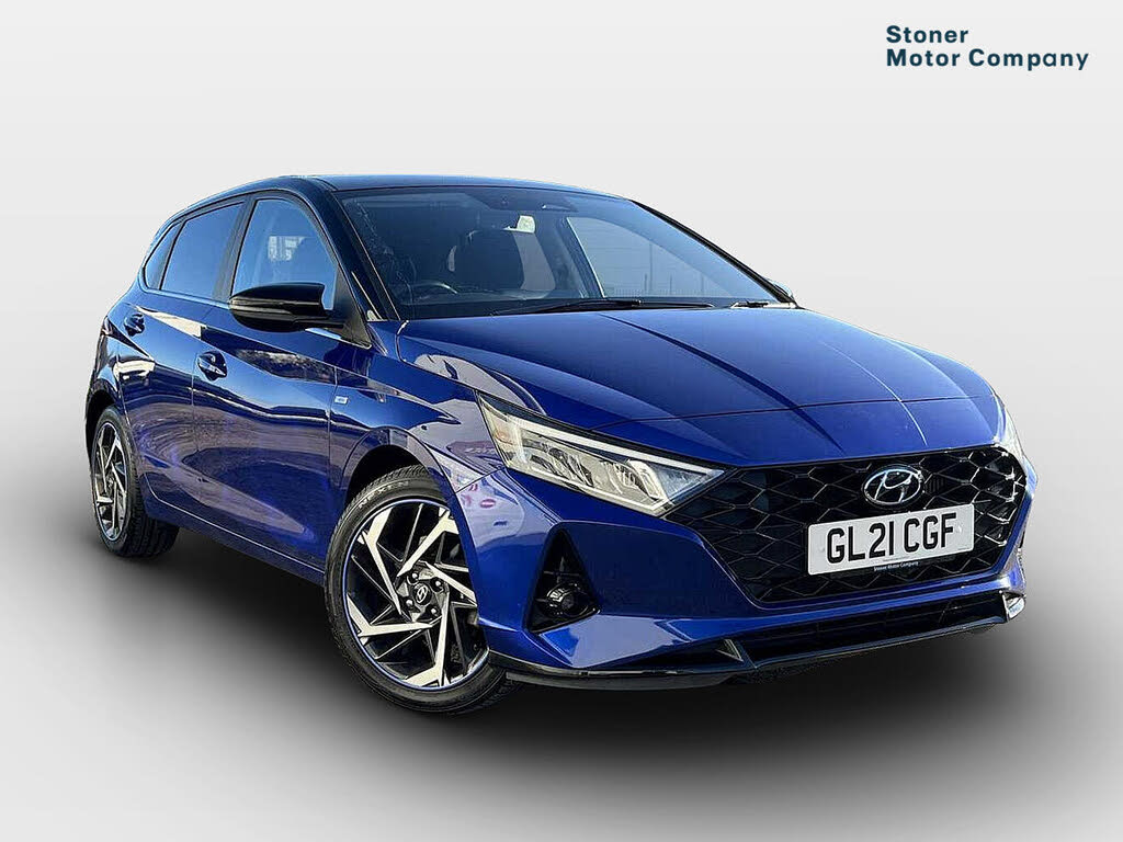 2021 Hyundai i20 1.0 T-GDi Ultimate eClutch (iMT)