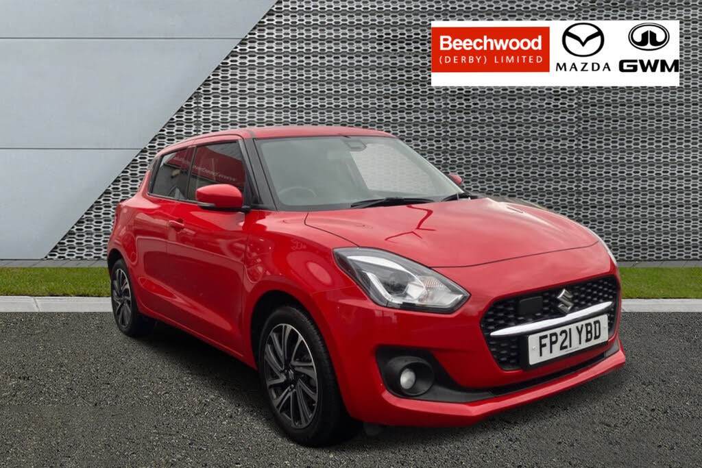 2021 Suzuki Swift 1.2 Dualjet SZ5 CVT