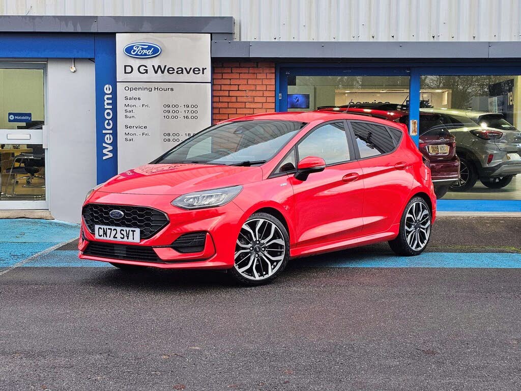 2022 Ford Fiesta 1.0T ST-Line X (125ps) Hybrid (mHEV)