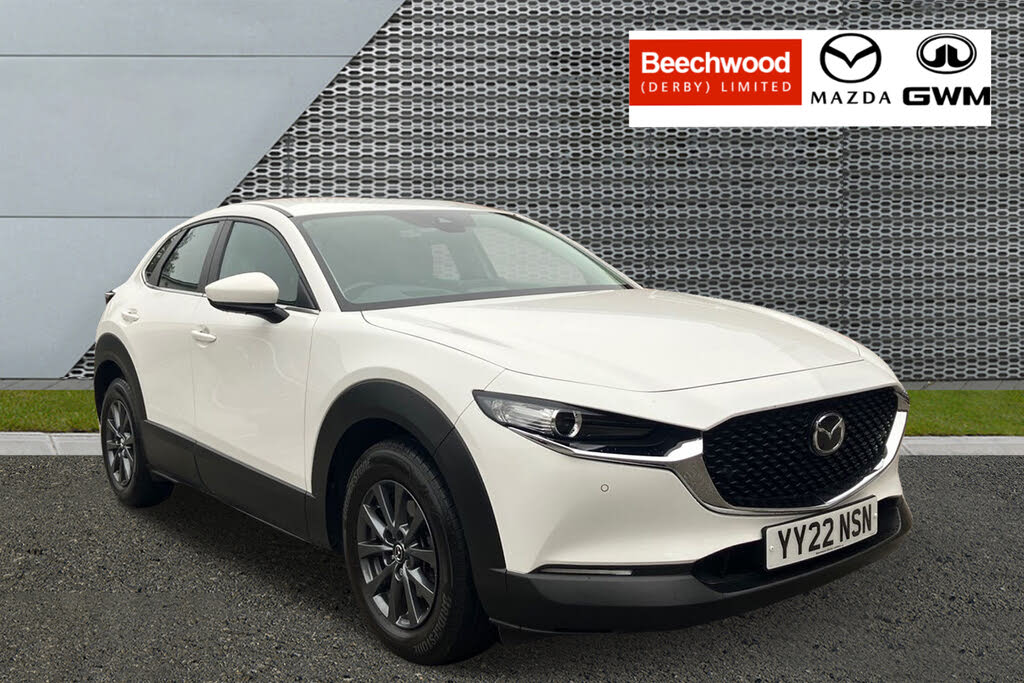 2022 Mazda CX-30 2.0 e-SKYACTIV X SE-L Lux
