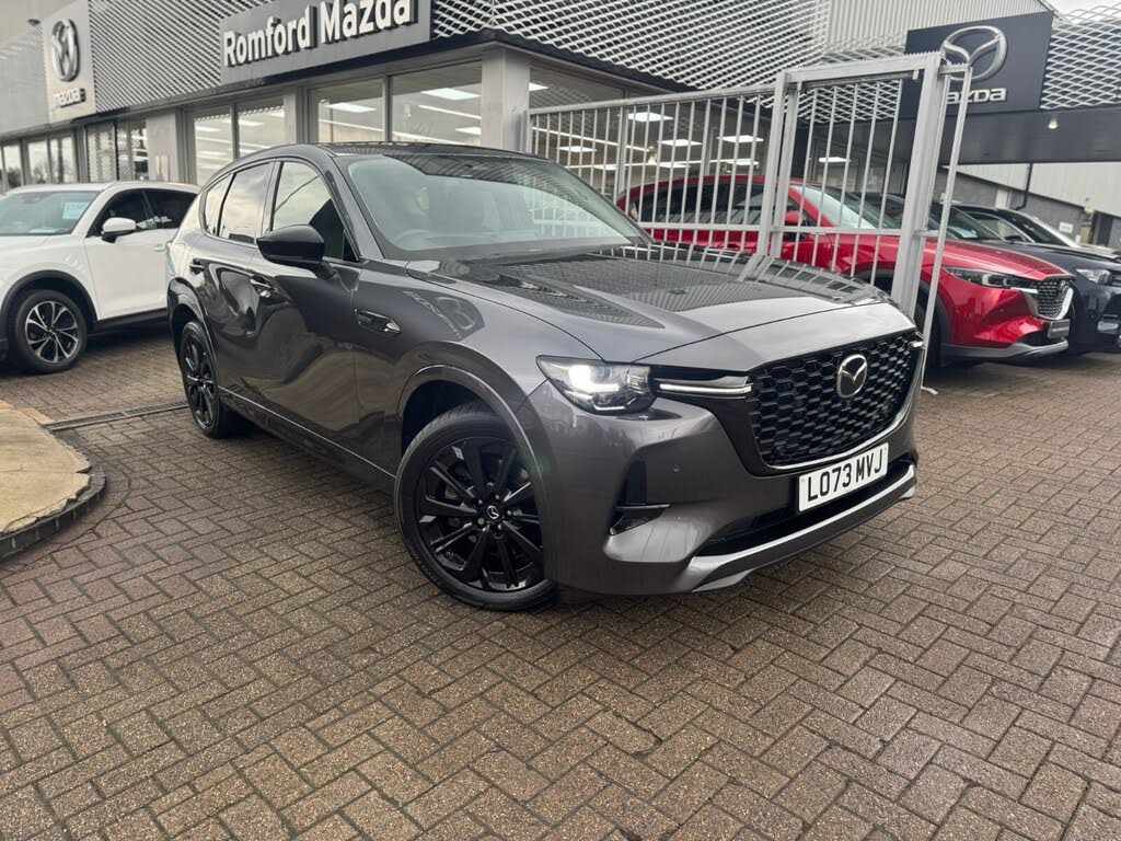 2023 Mazda CX-60 2.5 e-SKYACTIV Homura